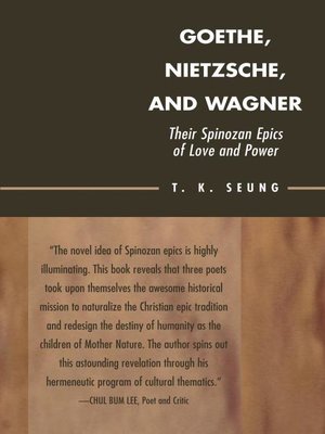 cover image of Goethe, Nietzsche, and Wagner